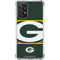NFL Green Bay Packers Zone Block Galaxy A72 5G Clear Case
